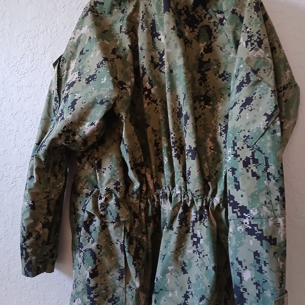 M Mens Gortex Jacket Military Rain